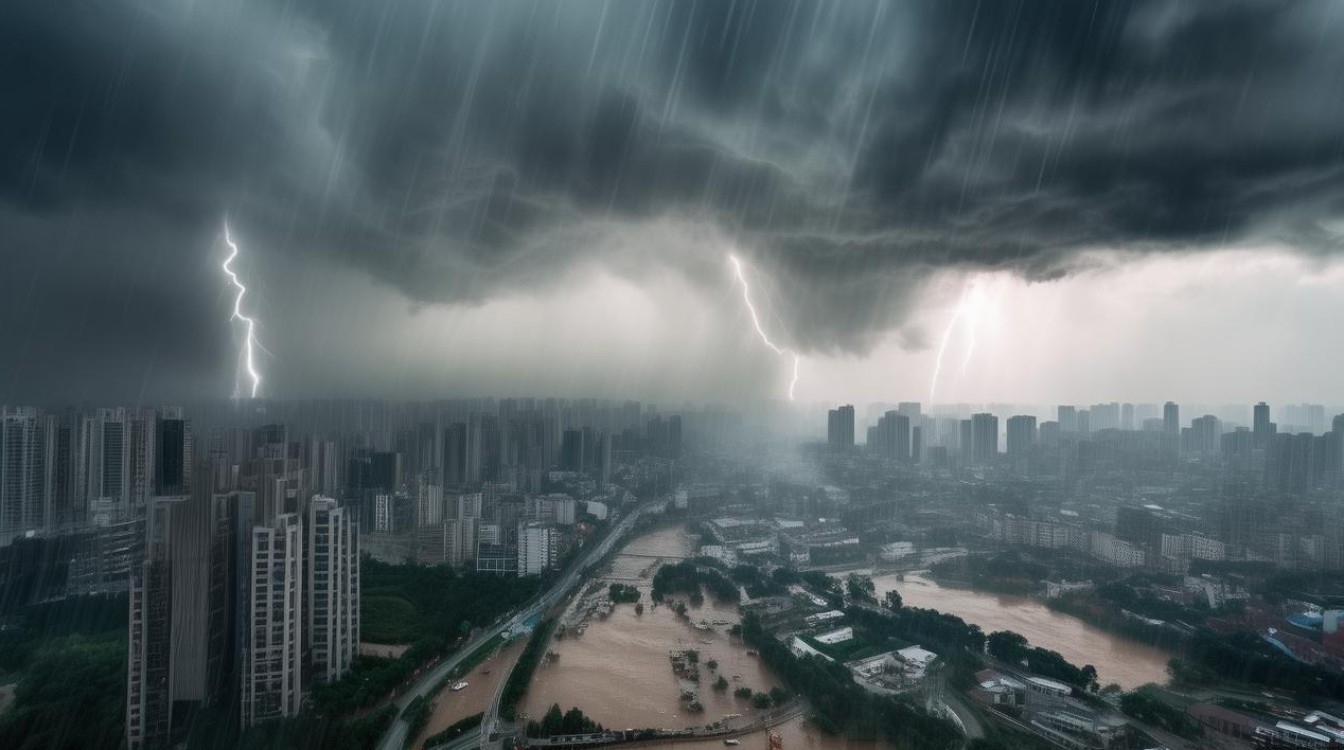 郑州及周边成暴雨大暴雨核心区