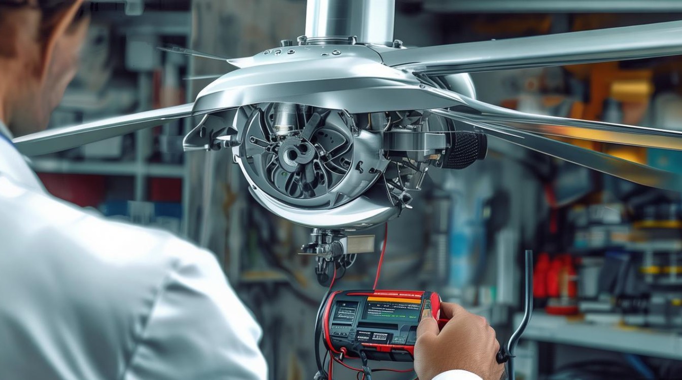 风扇转不会卡住了怎么修