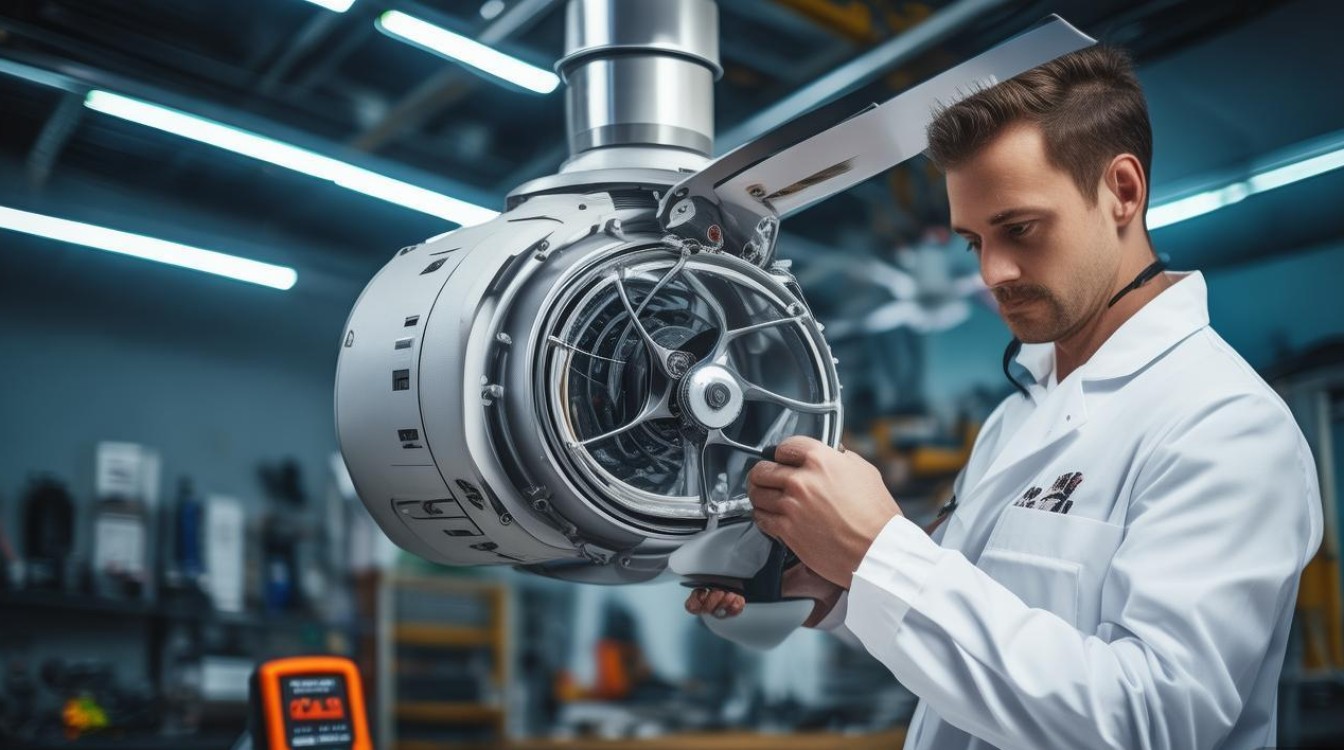 风扇转不会卡住了怎么修