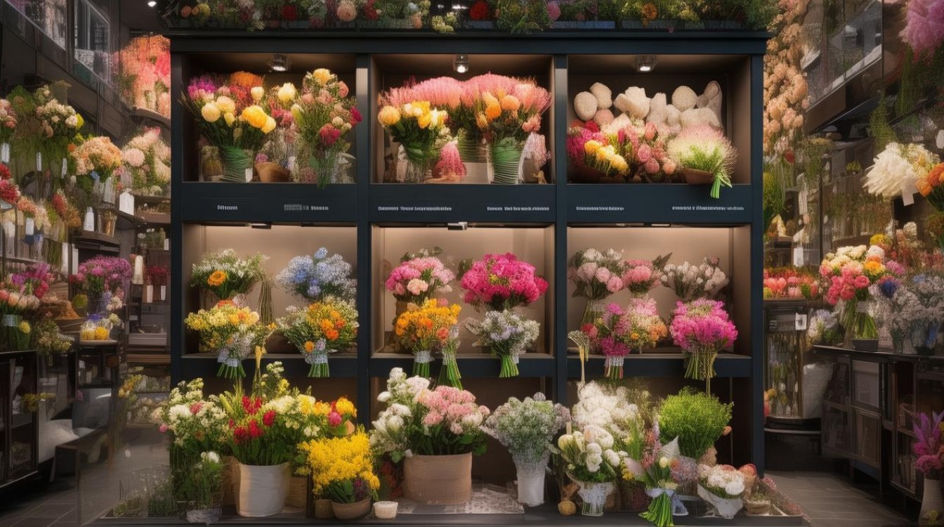 电商平台生鲜花店怎么做