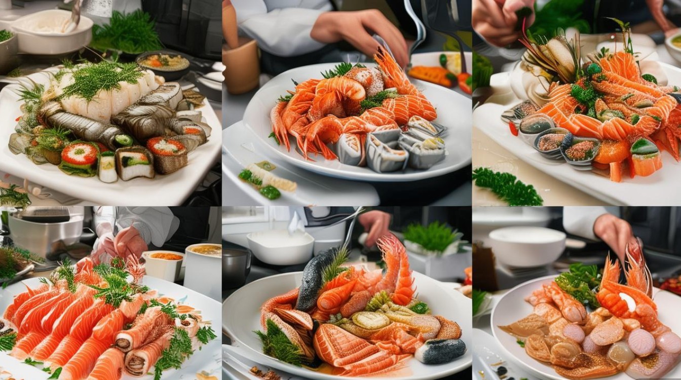电商六种海鲜套餐怎么做