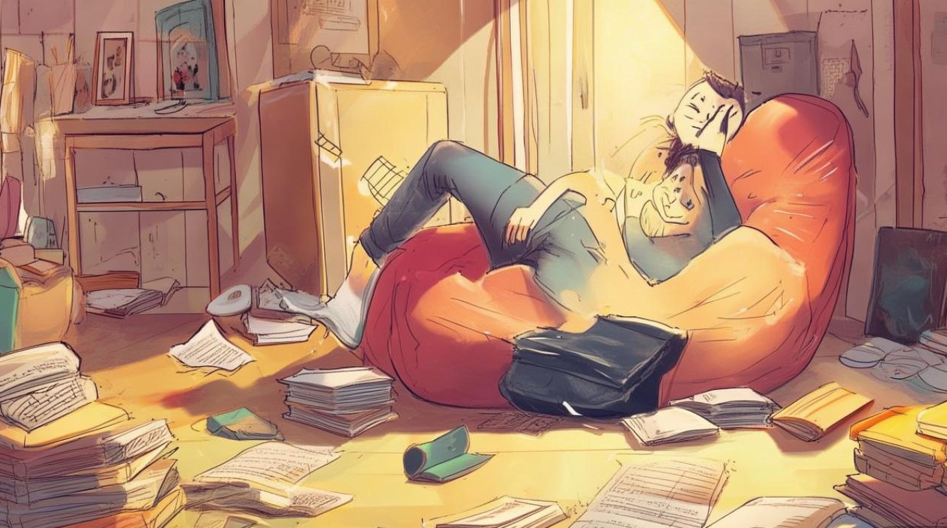 无心学习怎么形容
