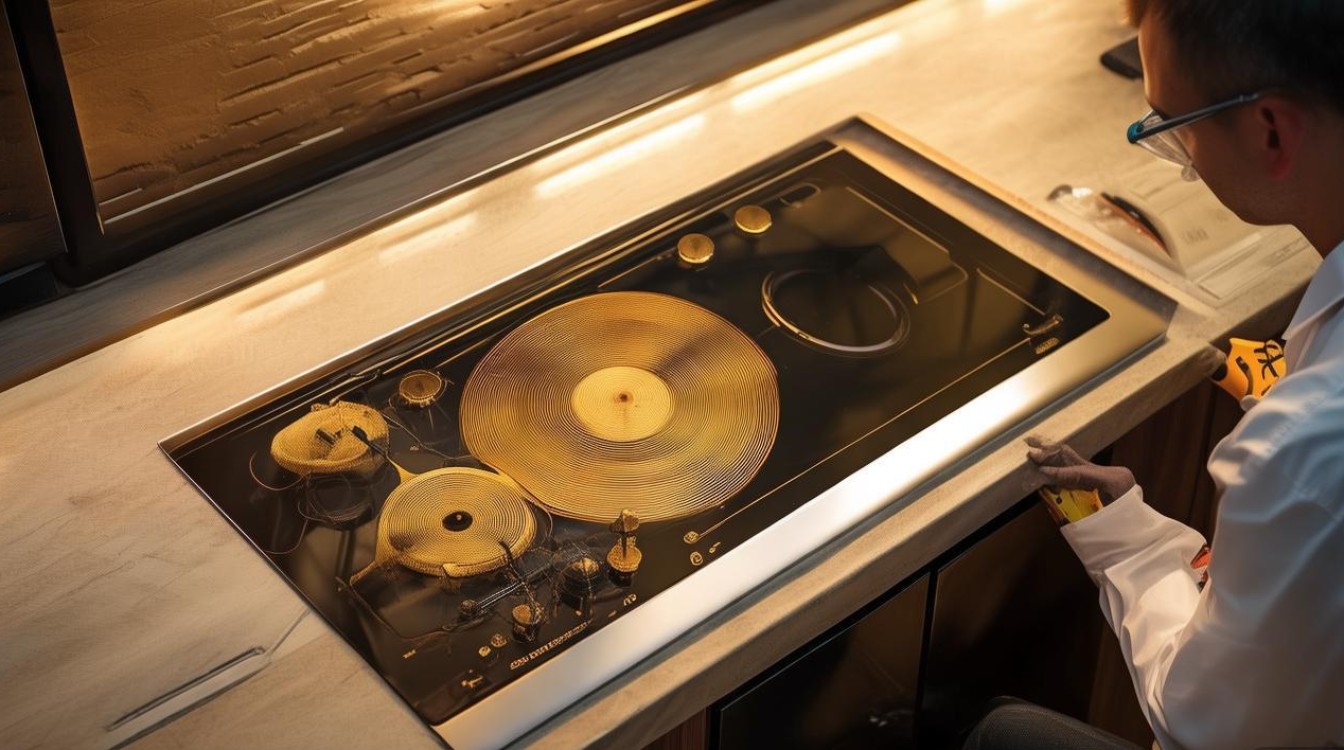 金灶电磁炉E1怎么修