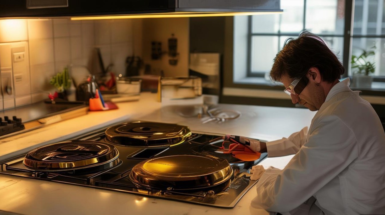 金灶电磁炉E1怎么修