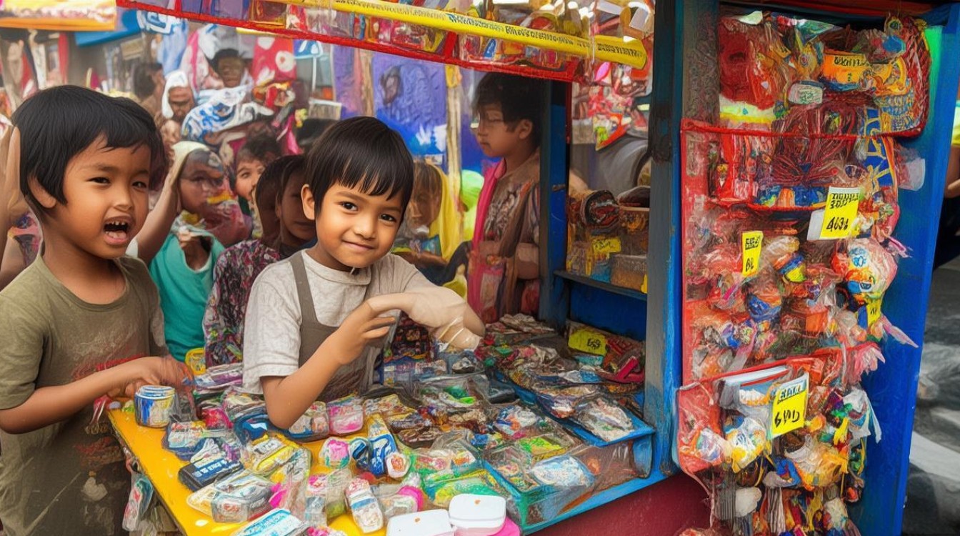 小孩子怎么做电商赚钱呢