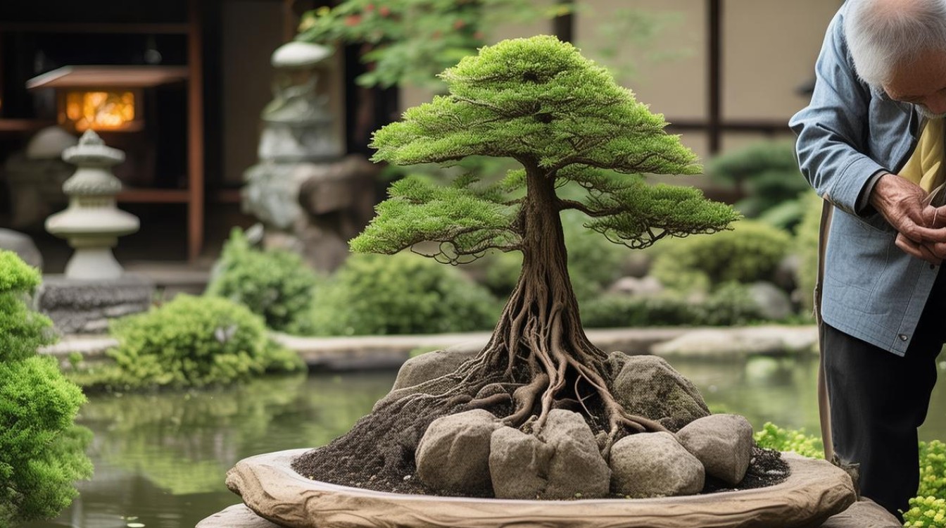 日本盆景制作怎么学习