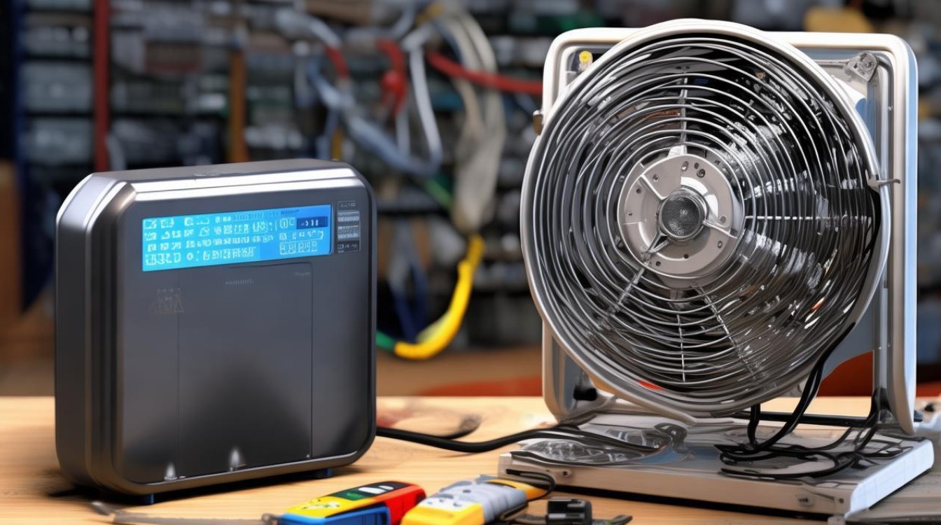 12v24v通用充电器电风扇不转怎么修