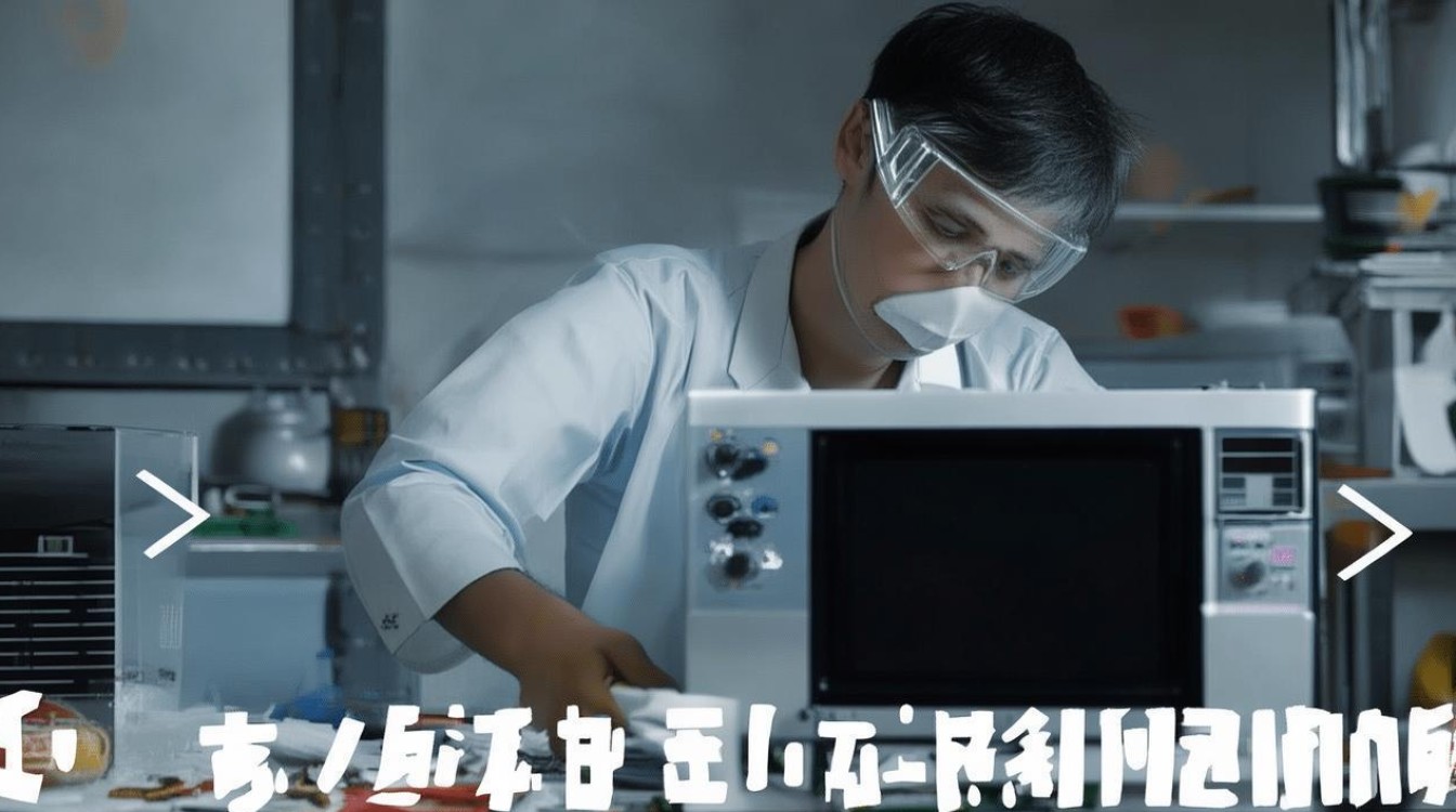微波炉摔了怎么修视频