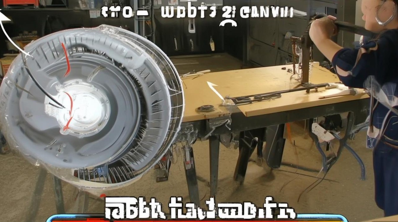 风扇旋钮破了怎么修视频