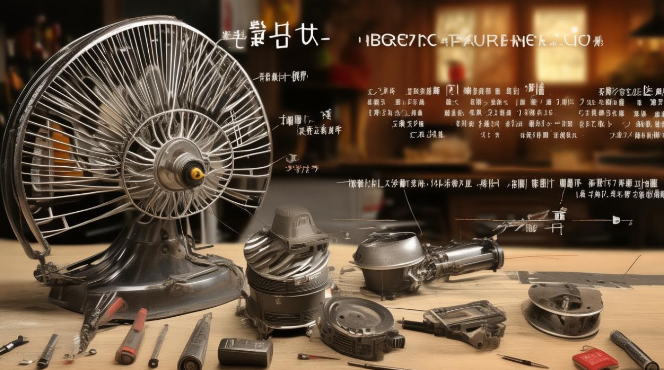菊花台式电风扇怎么修 菊花台式电风扇怎么修
