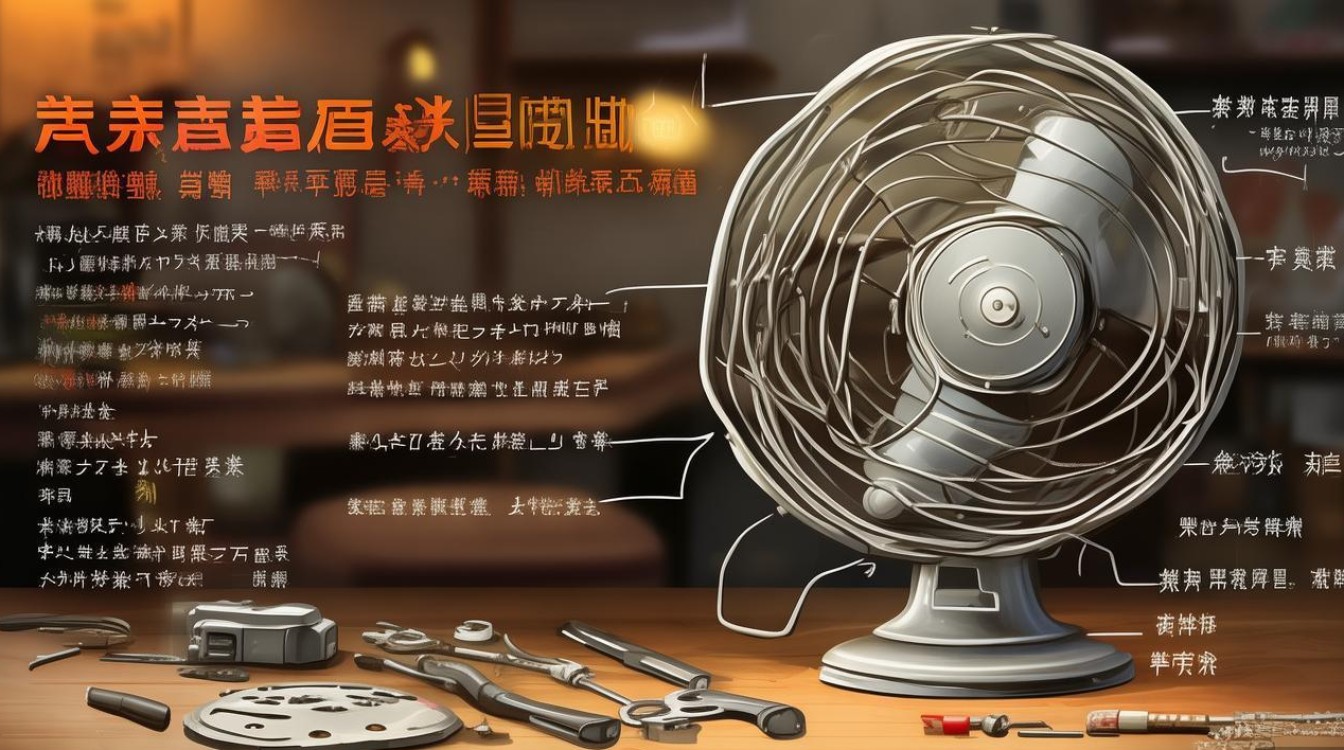 菊花台式电风扇怎么修 菊花台式电风扇怎么修