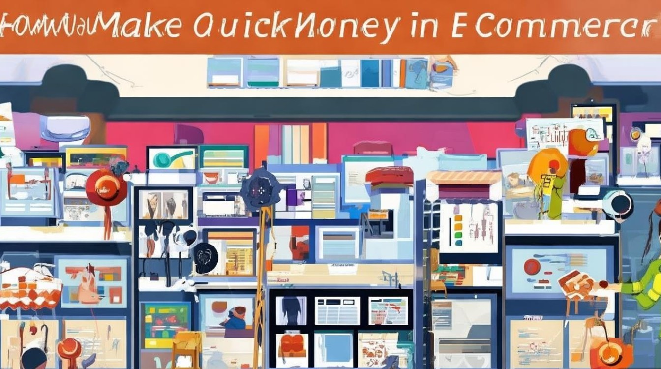 咸鱼电商怎么做赚钱快的