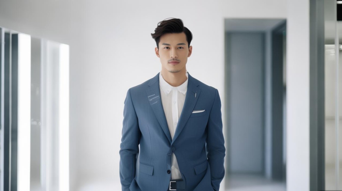 电商男装人像设计方案怎么做