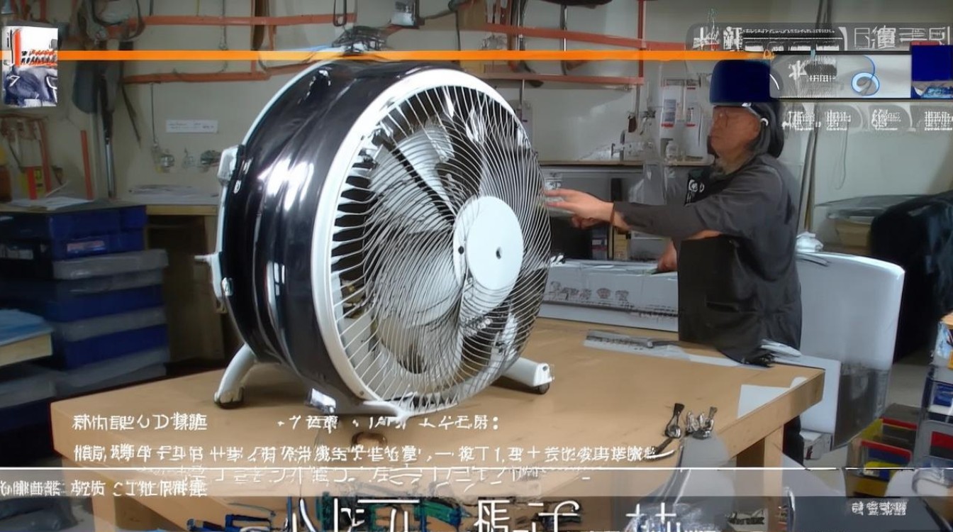 乐迪风扇不转怎么修视频