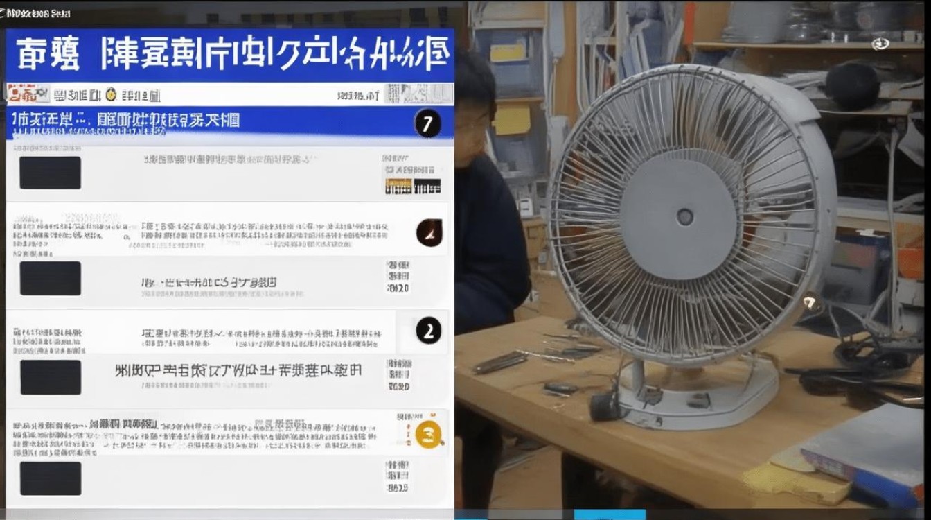 乐迪风扇不转怎么修视频