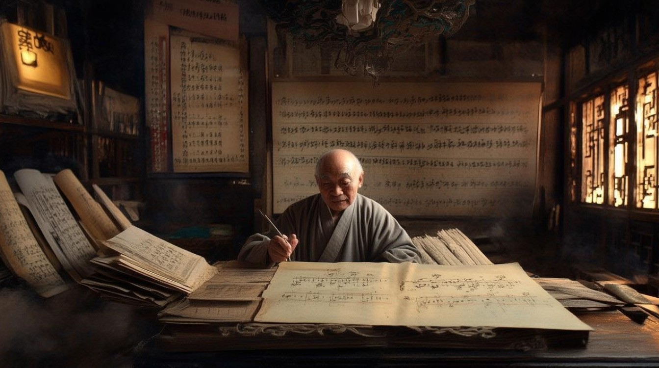 怎么学习戏曲谱子