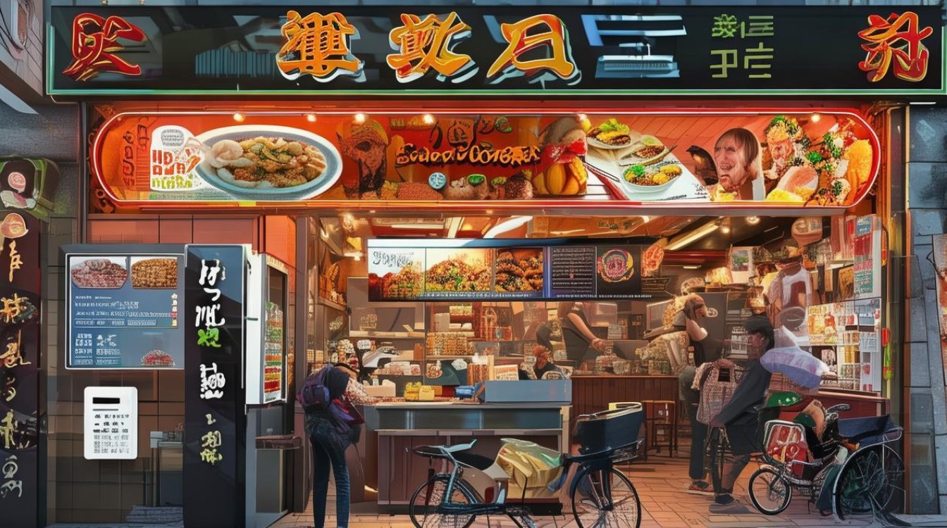 小吃店怎么做电商模式的