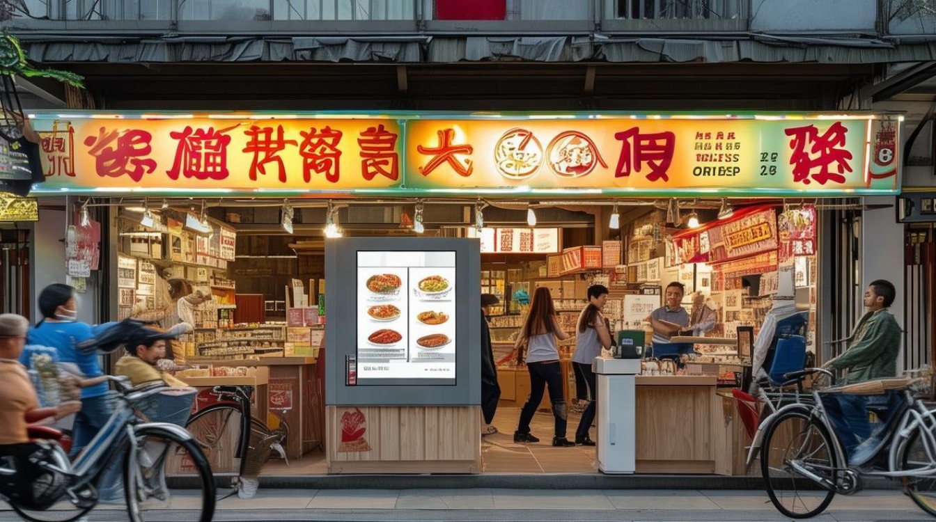小吃店怎么做电商模式的