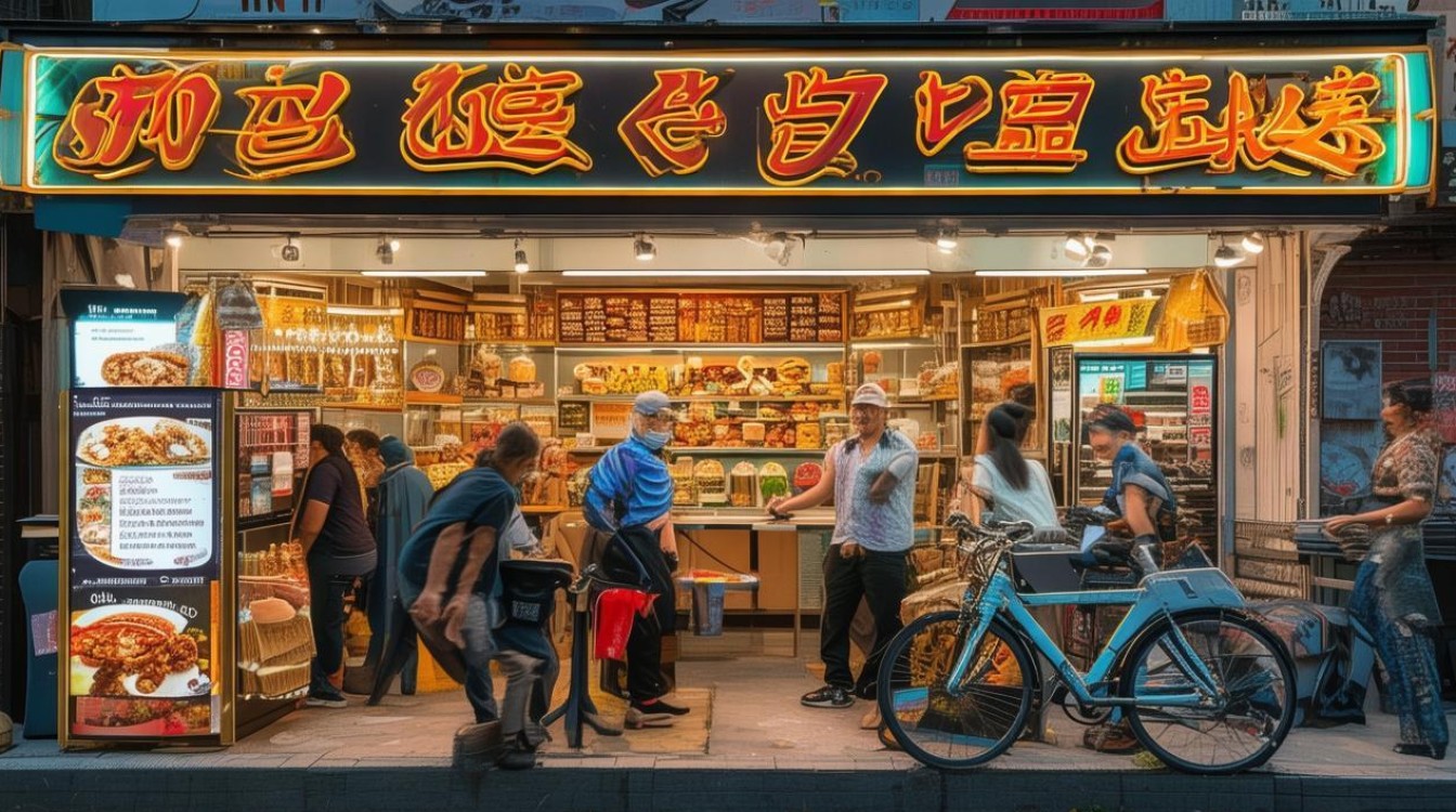 小吃店怎么做电商模式的