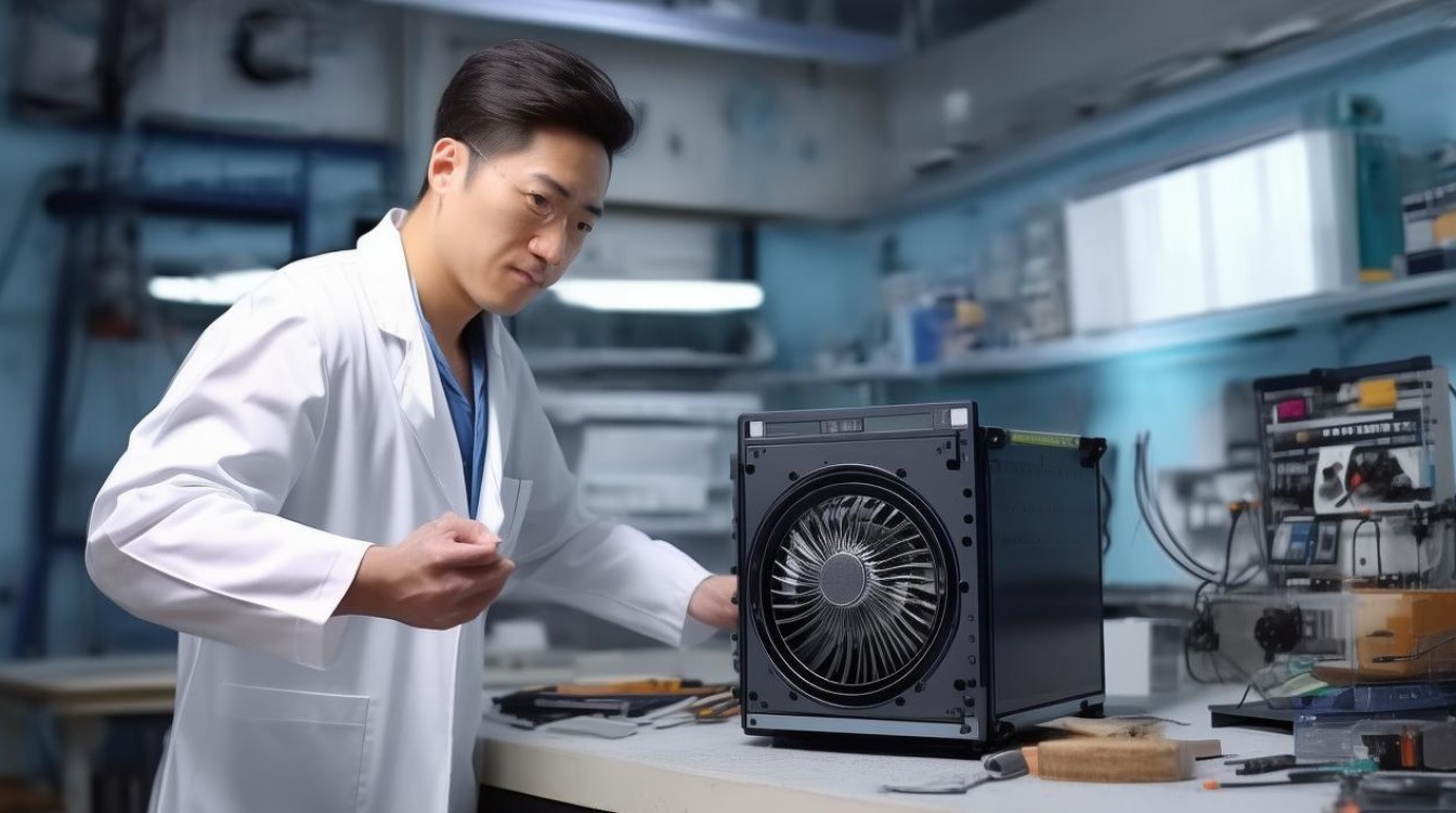 艾灸仪风扇不转怎么修