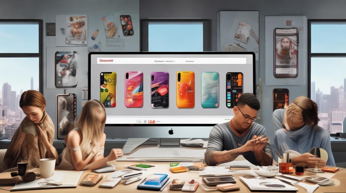 想做手机壳电商怎么做呢