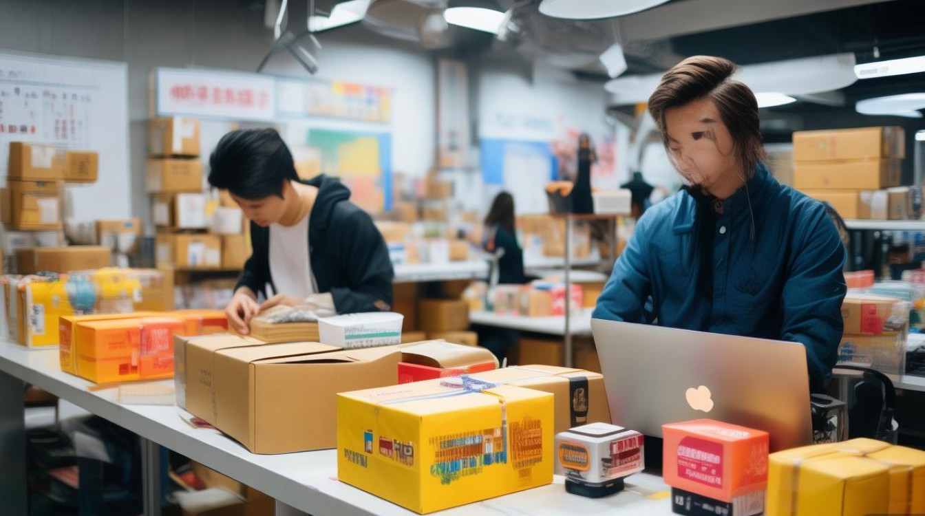 包裹抖音电商怎么做的呢