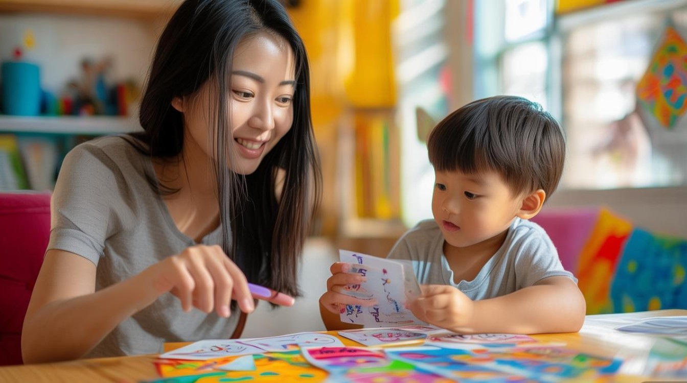 怎么陪孩子学习认字