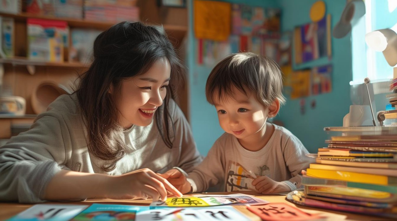 怎么陪孩子学习认字
