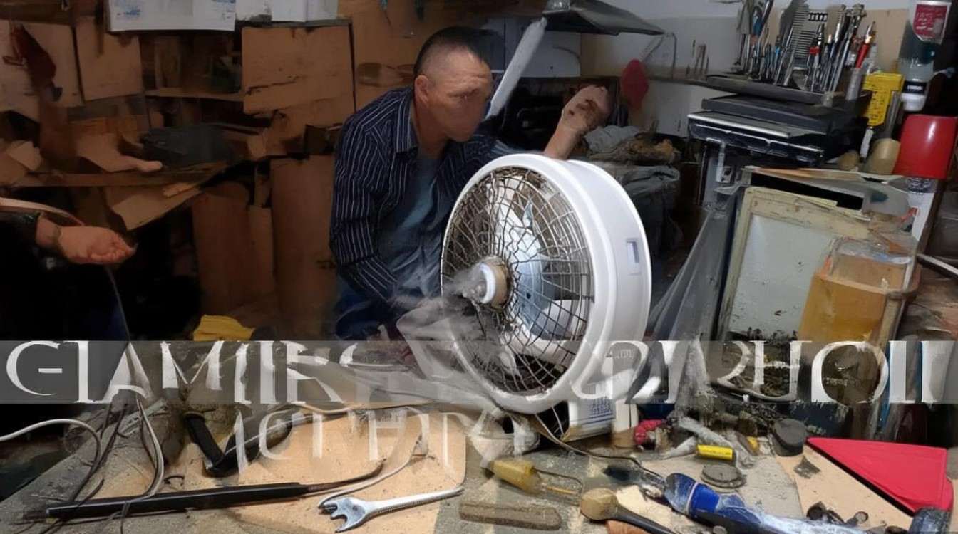 台式风扇底盘怎么修