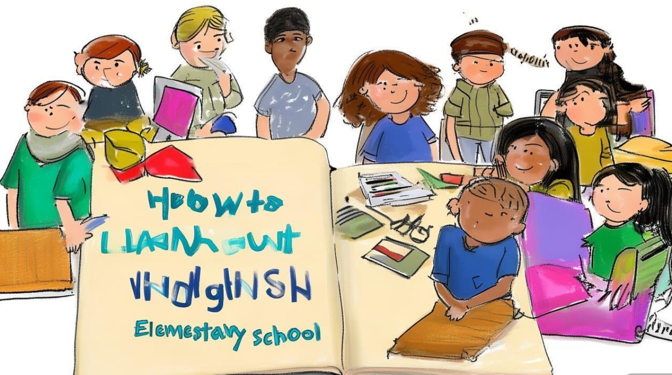 小学不报英语怎么学习
