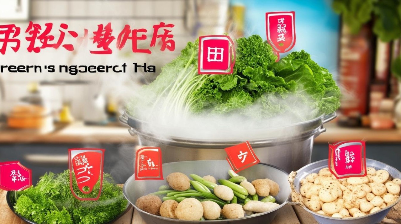 这6类必须焯水的食物要知道