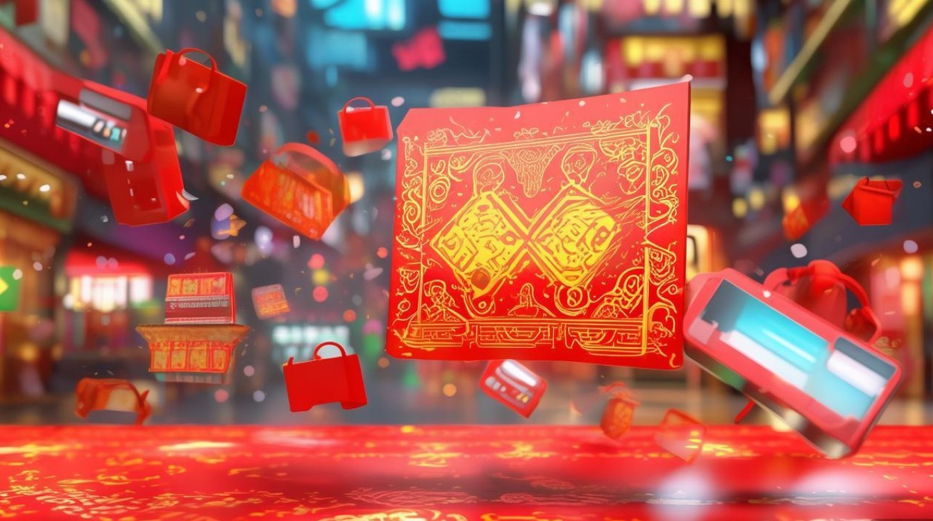 电商红包背景图怎么做的