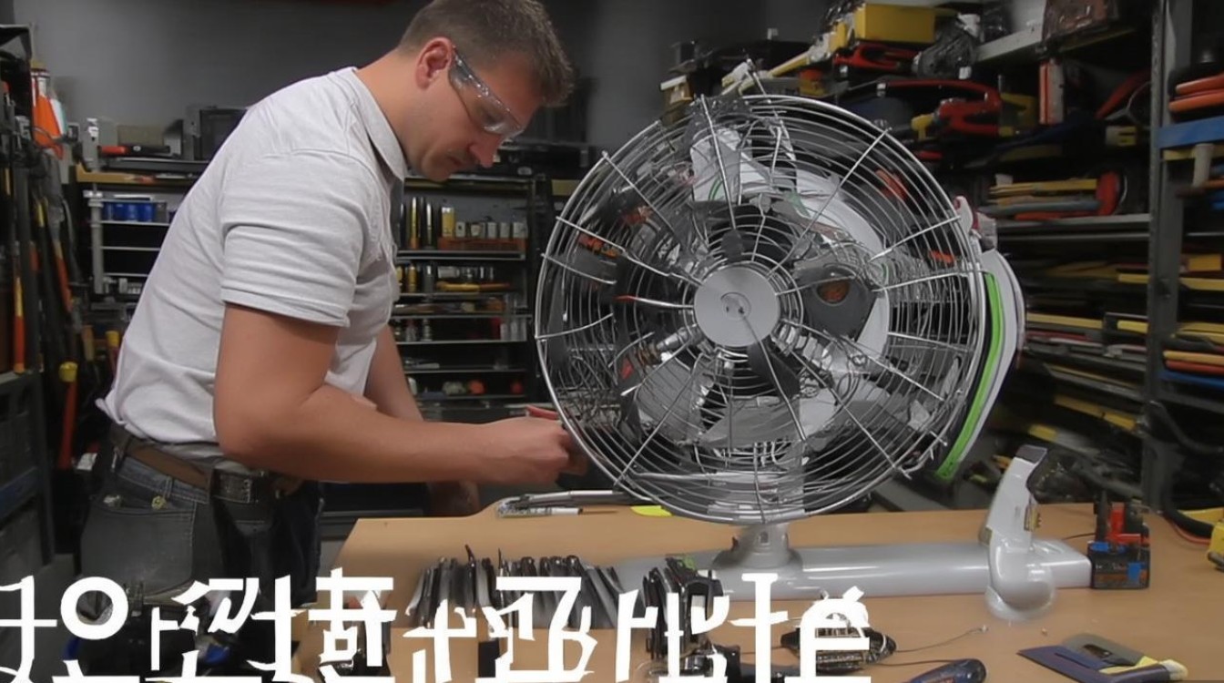电风扇圈坏了怎么修视频