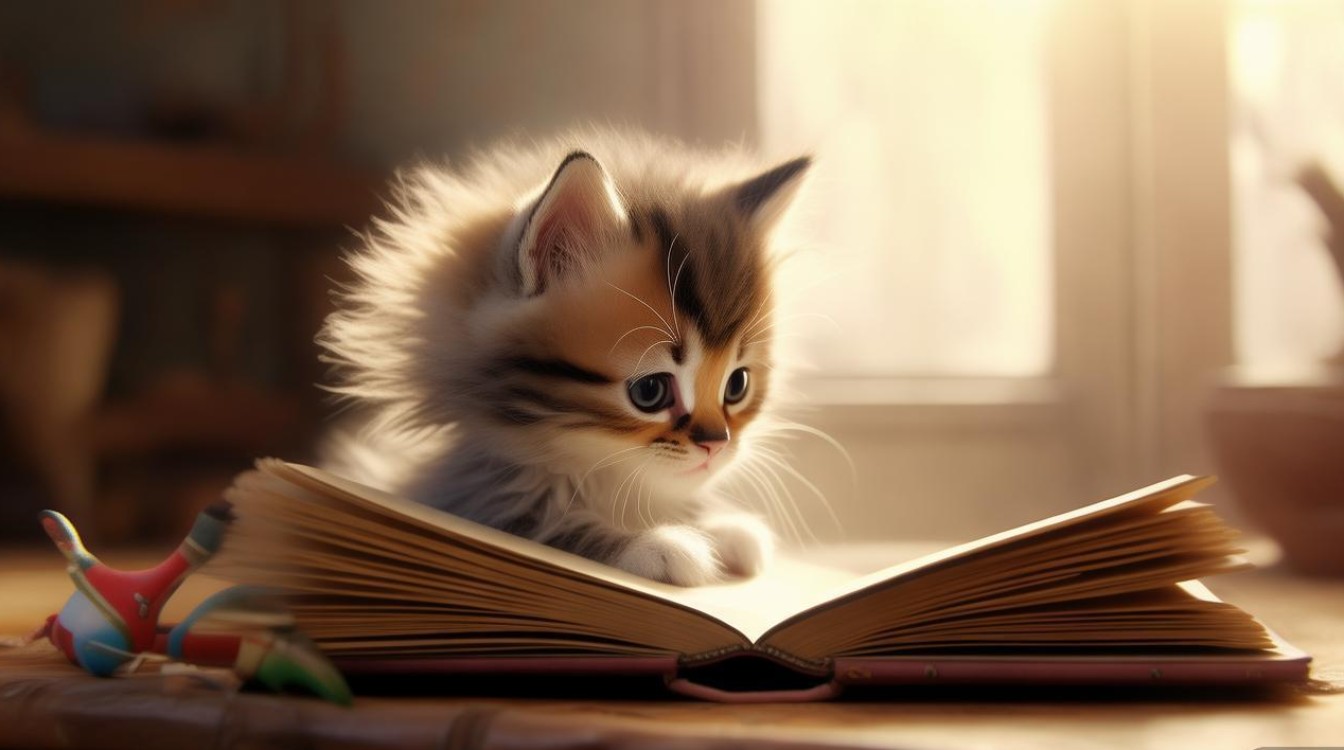 小花猫怎么学习