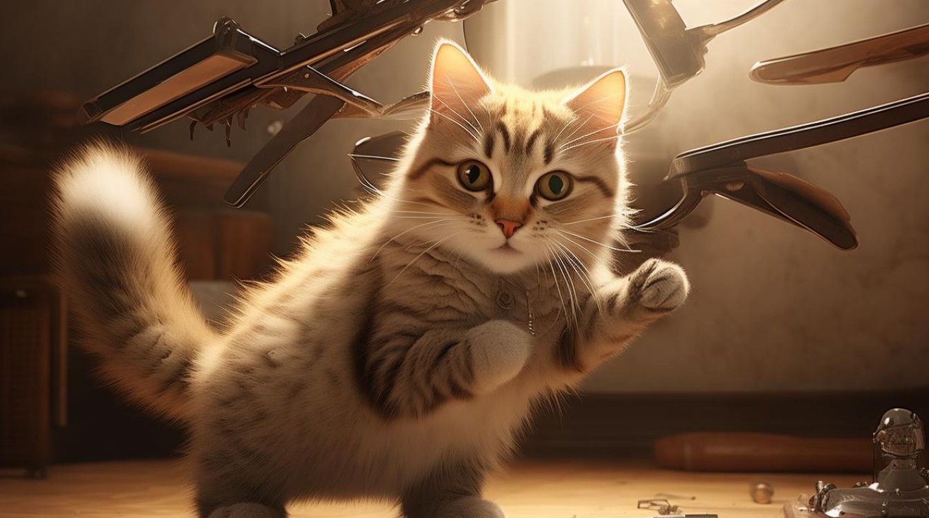 猫咪的风扇坏了怎么修