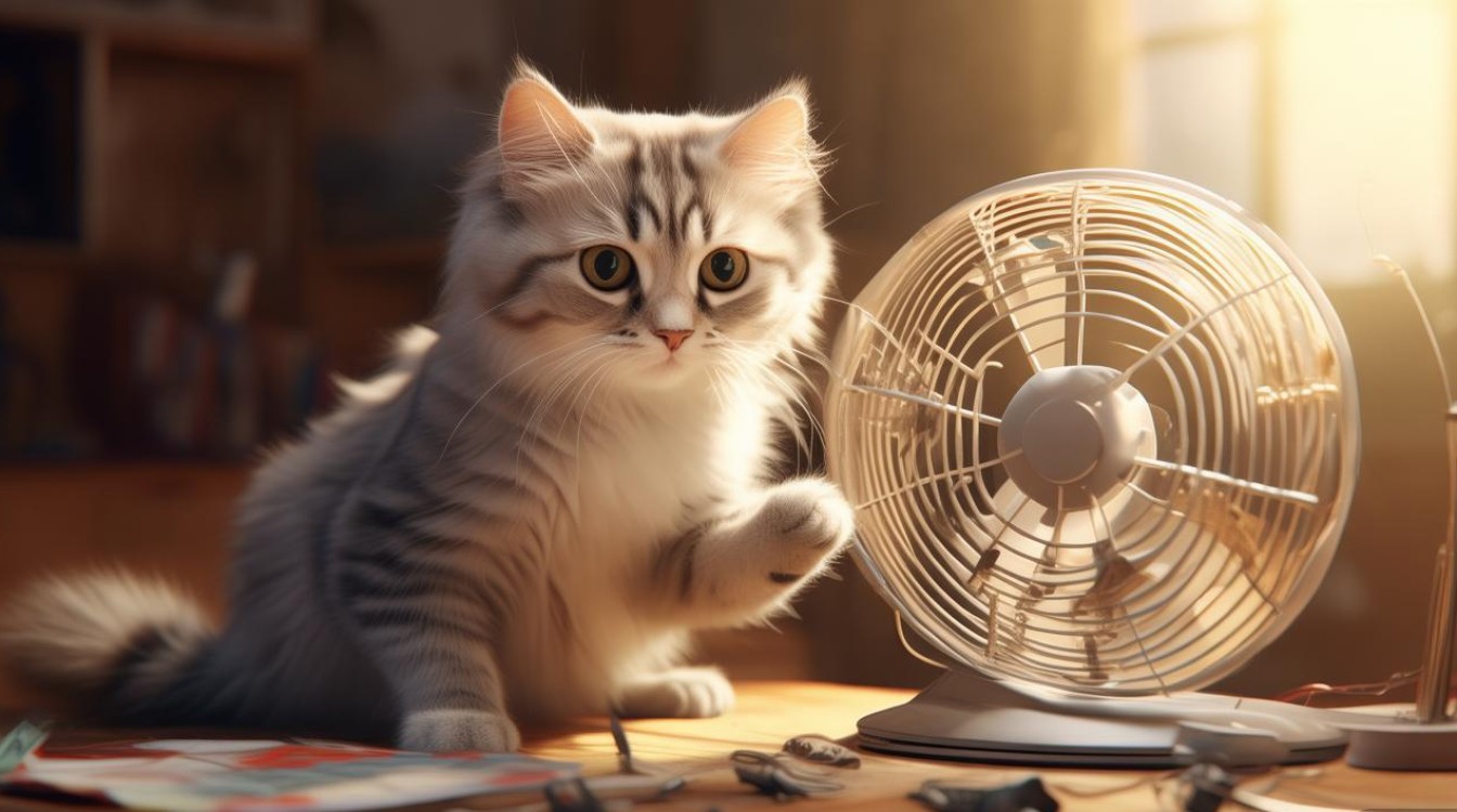 猫咪的风扇坏了怎么修