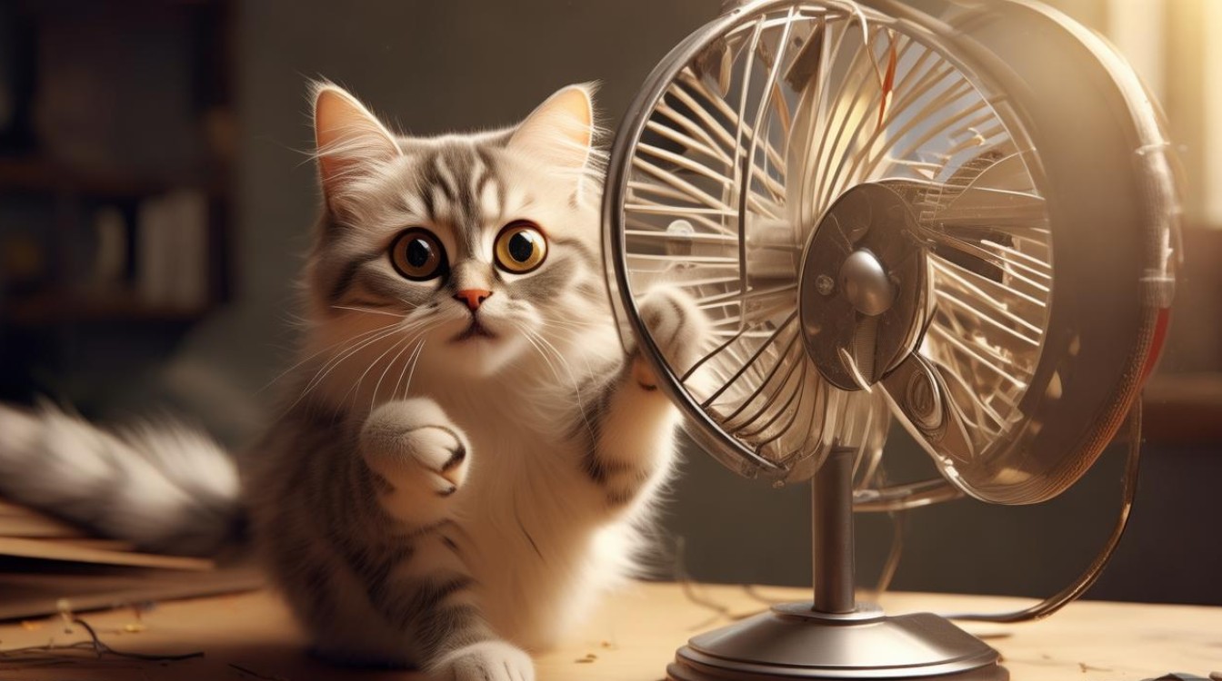 猫咪的风扇坏了怎么修