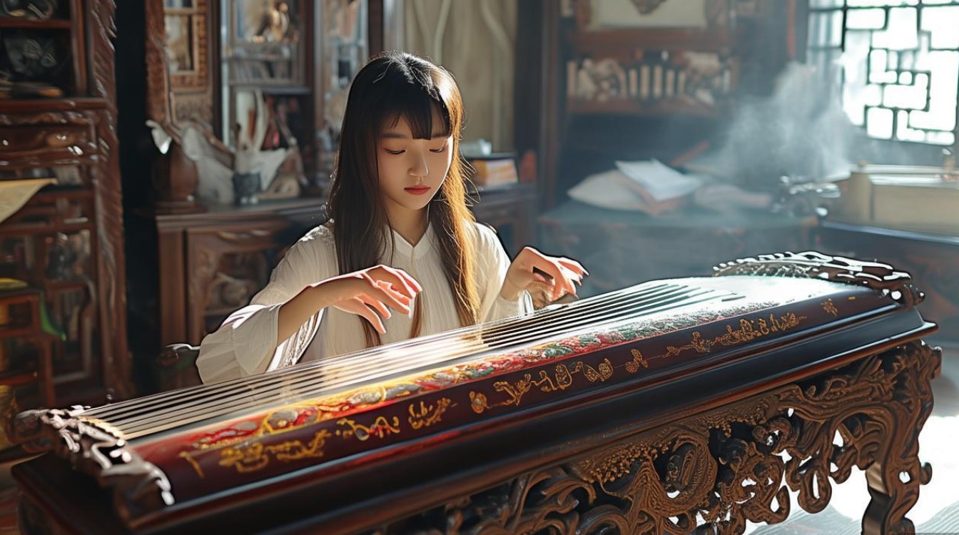 怎么学习古筝难吗 怎么学习古筝难吗