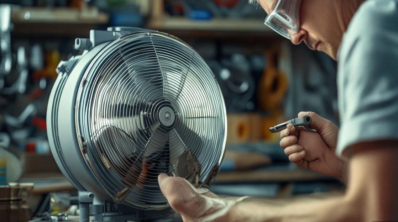 塑料风扇出问题怎么修