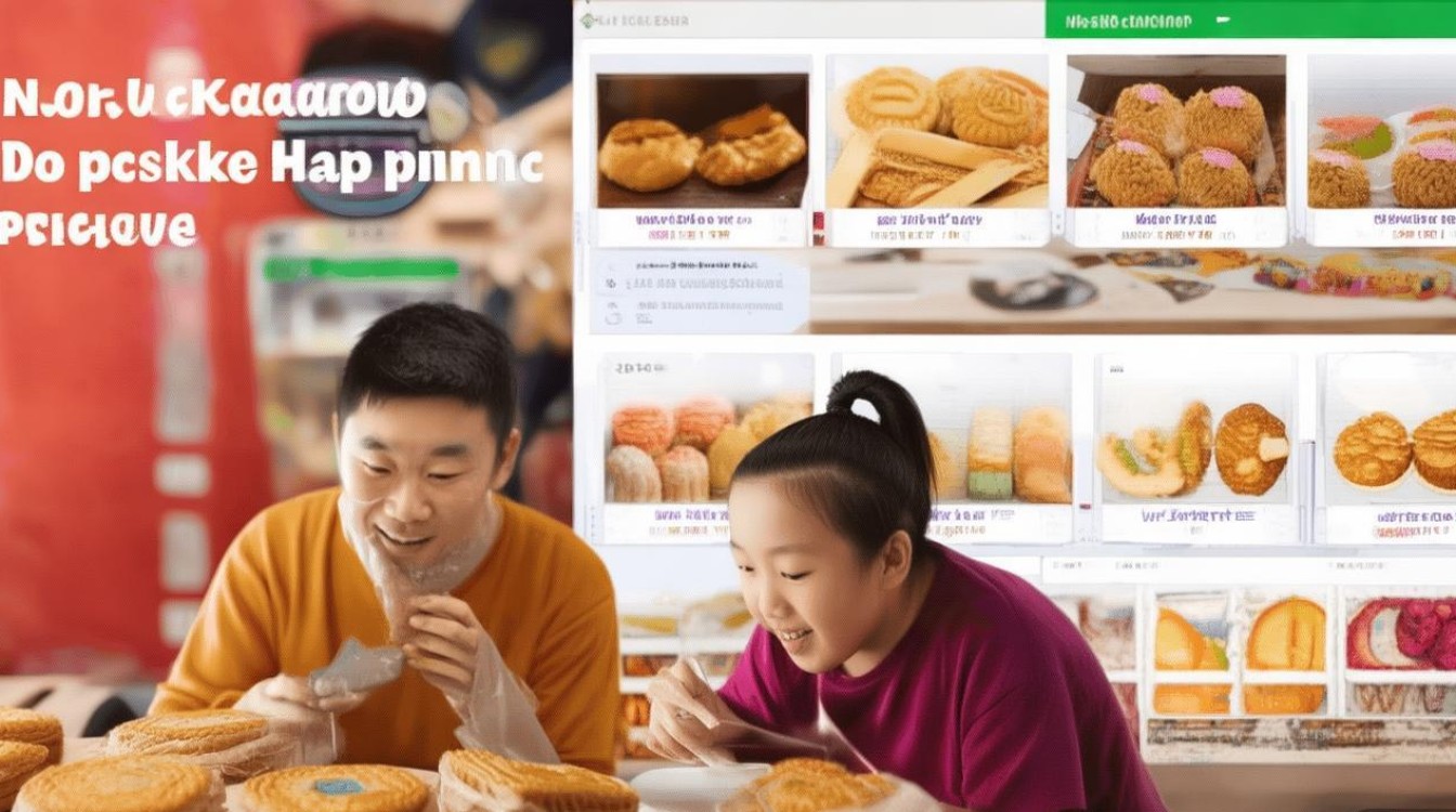 月饼电商一件代发怎么做
