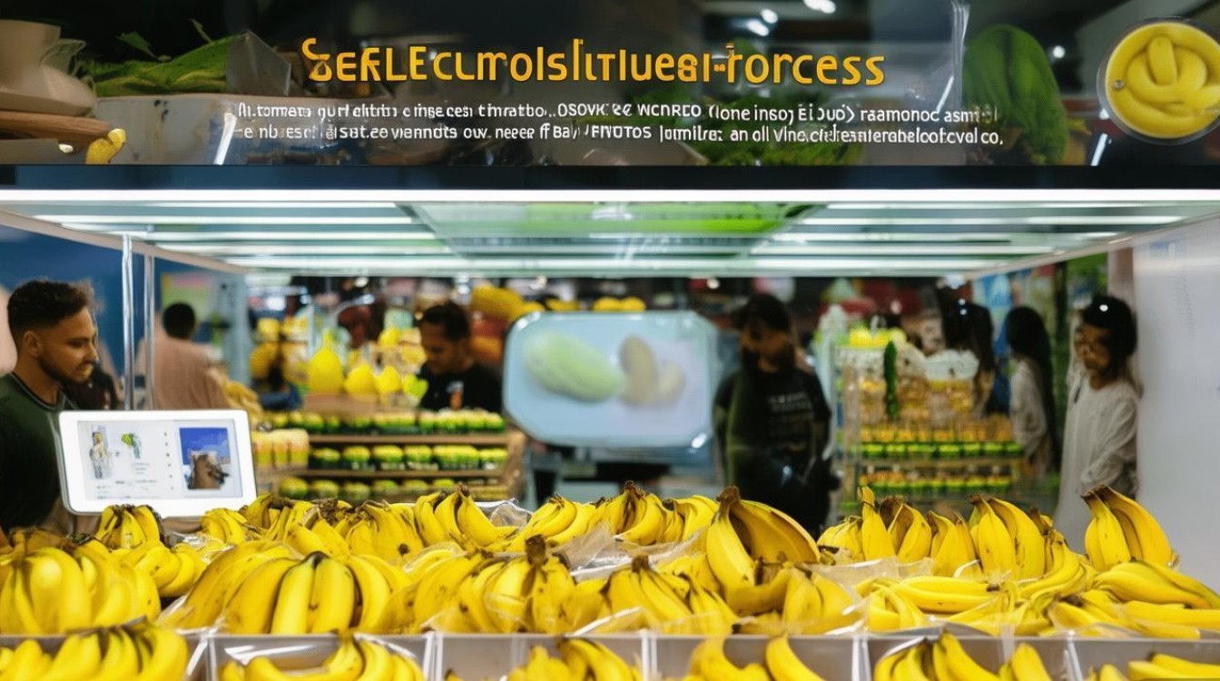 电商香蕉代卖怎么做的呢