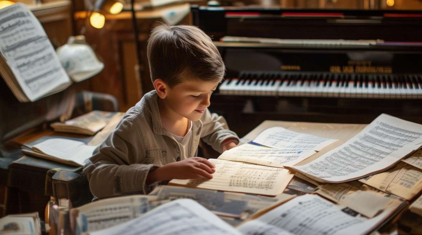 怎么学习音乐乐谱