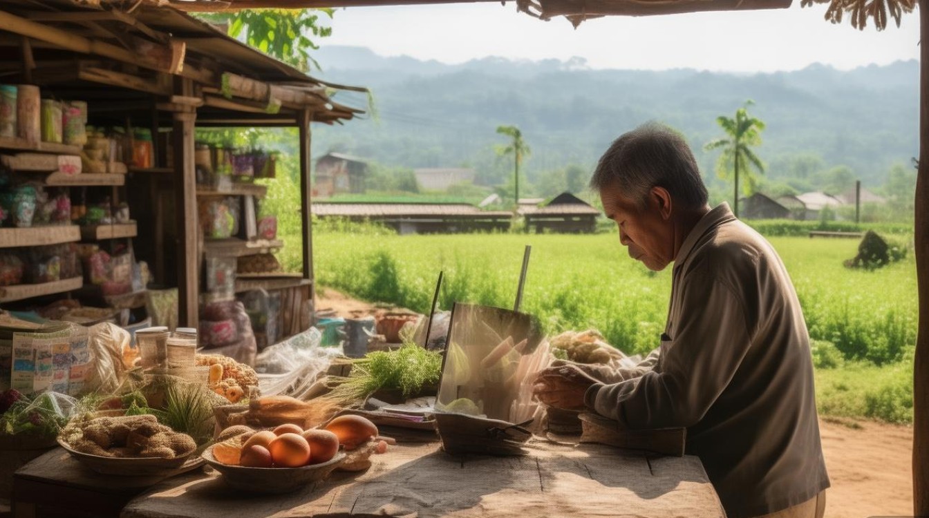 农村一个人如何低成本做电商赚钱？