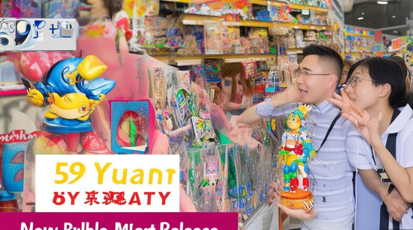 泡泡玛特新品定价59元 网友：听劝了