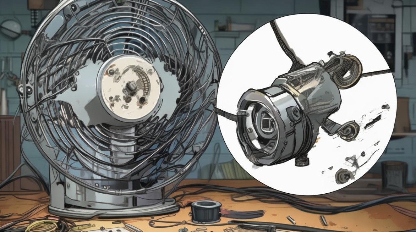 风扇按键烂了怎么修