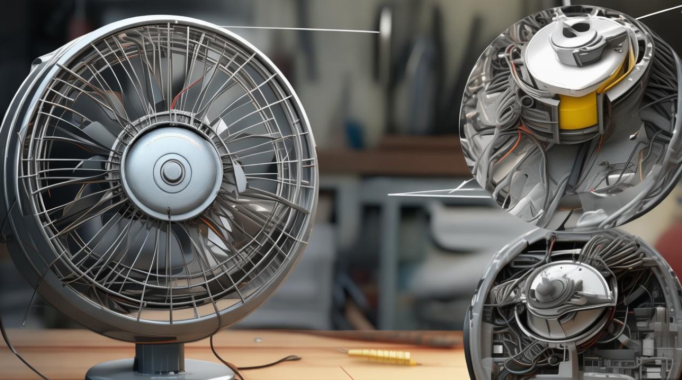 风扇按键烂了怎么修