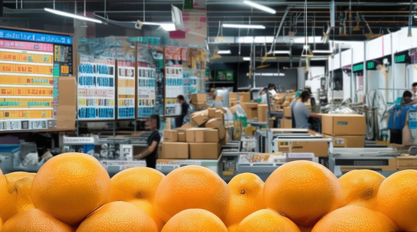 脐橙电商一件代发怎么做