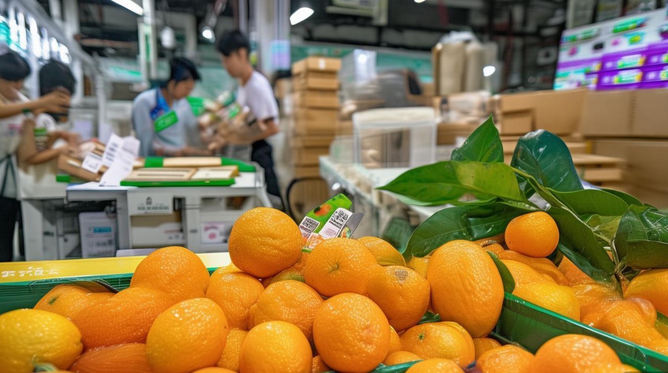 脐橙电商一件代发怎么做