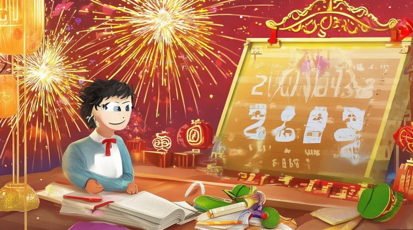 新年学习单怎么画