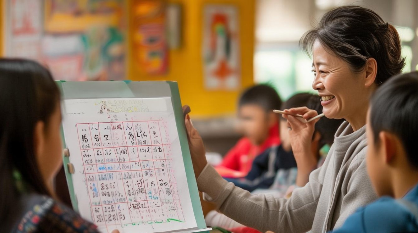 怎么交学生学习生字